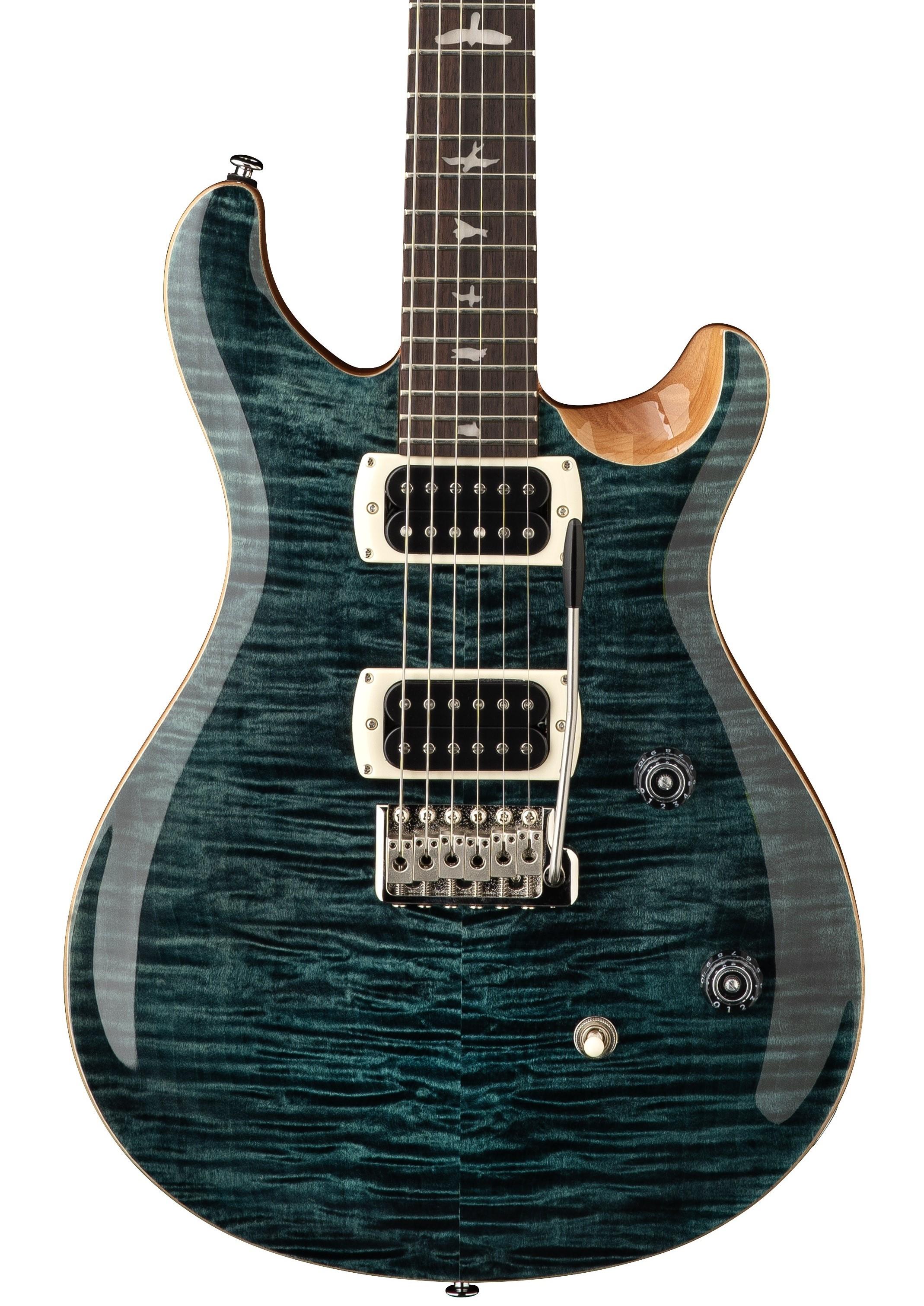PRS SE CE24 Electric Guitar in Slate Blue (2026) - Andertons Music Co.